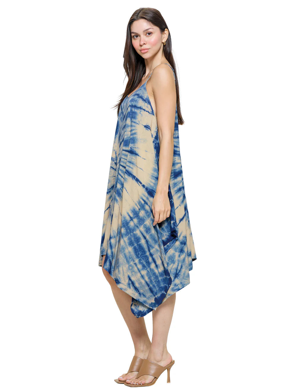Tie dye dress
