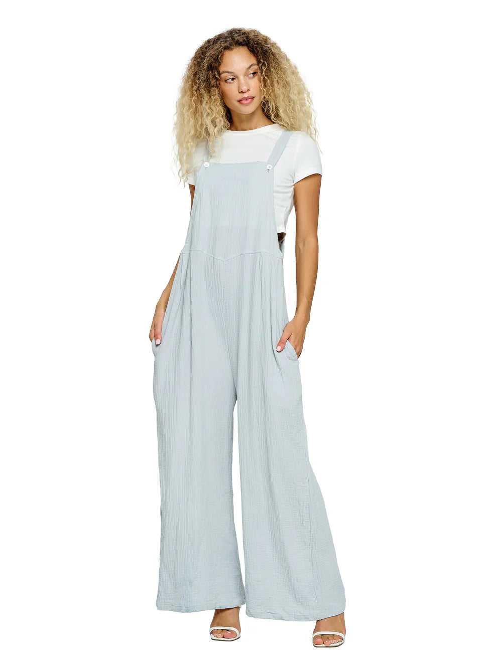100% Cotton overall