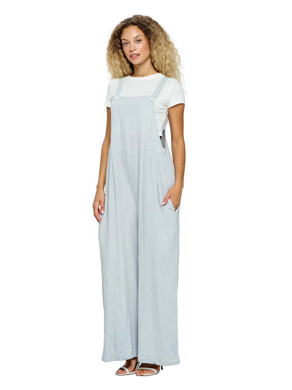 100% Cotton overall