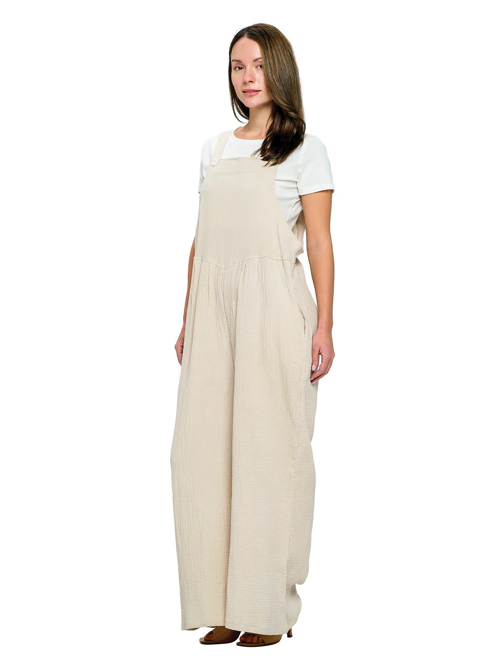 100% Cotton overall