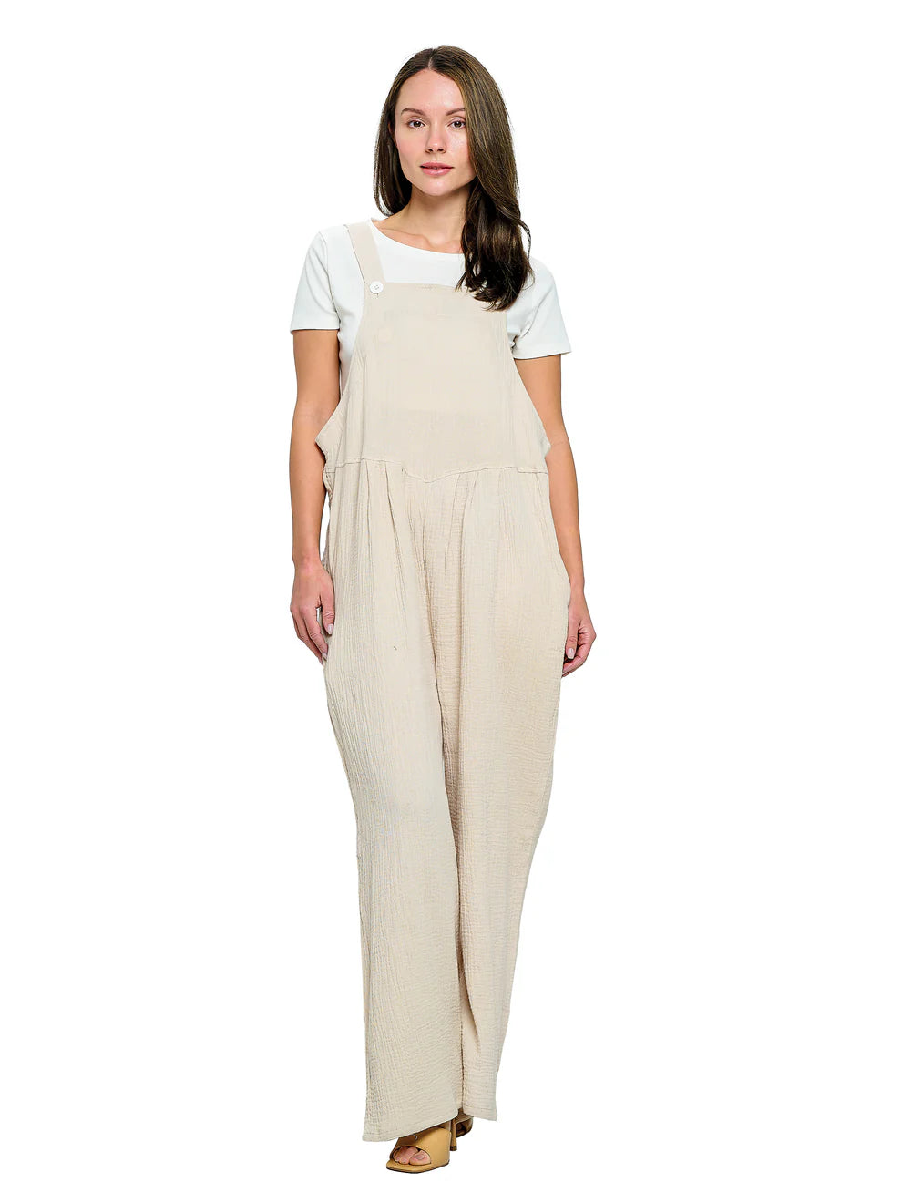 100% Cotton overall
