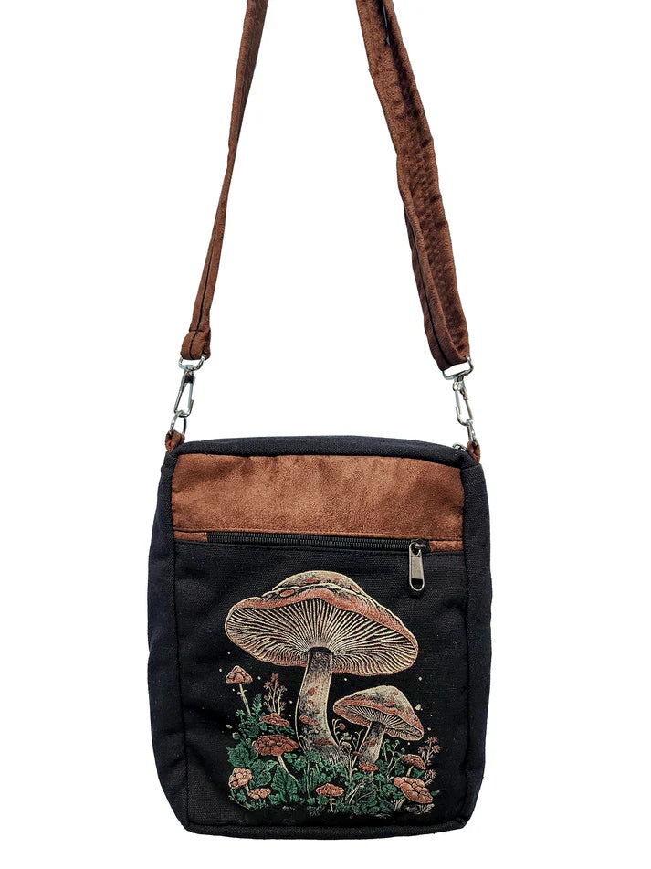 Mushroom messenger bag sale