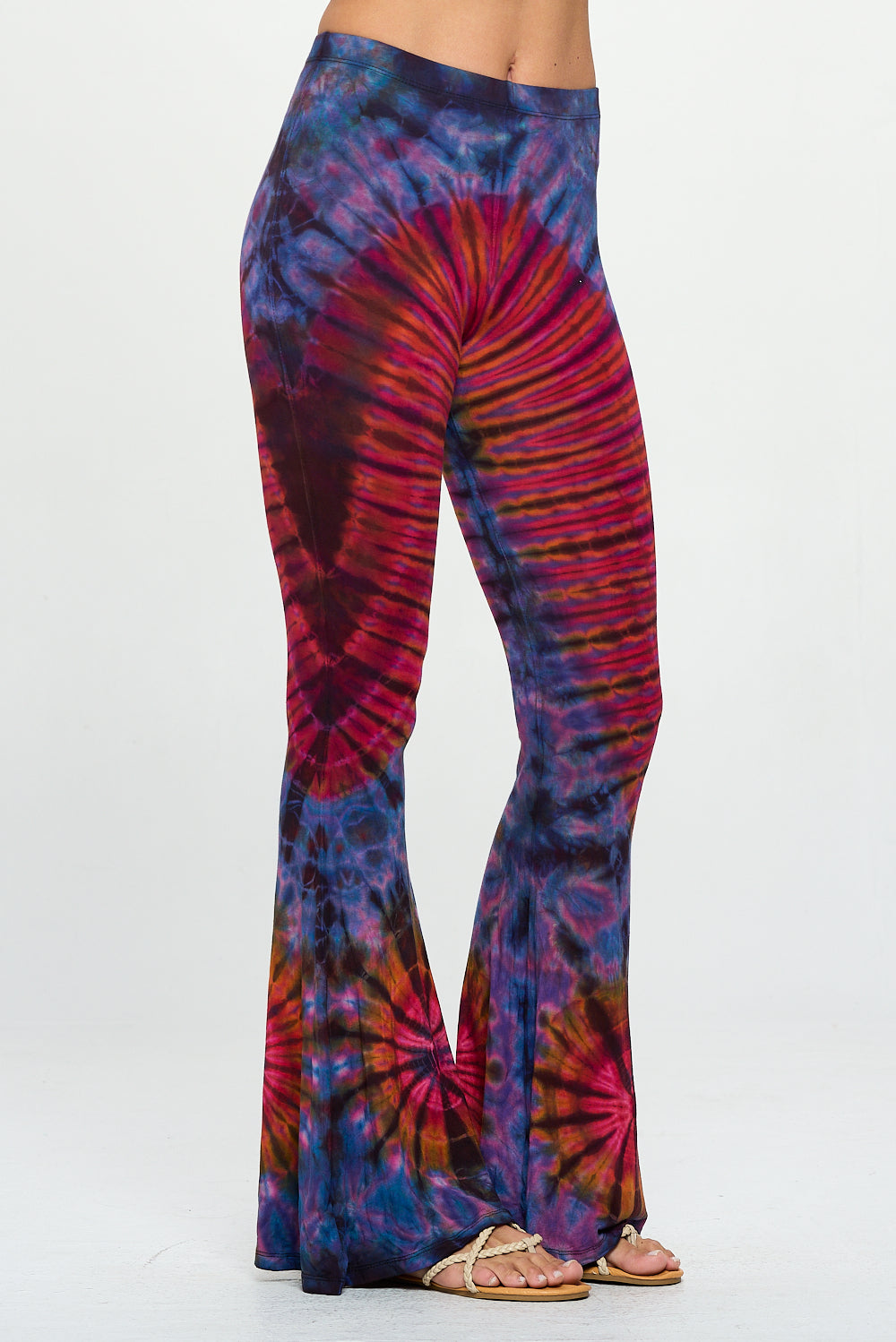 Bell Bottom Tie Dye pant