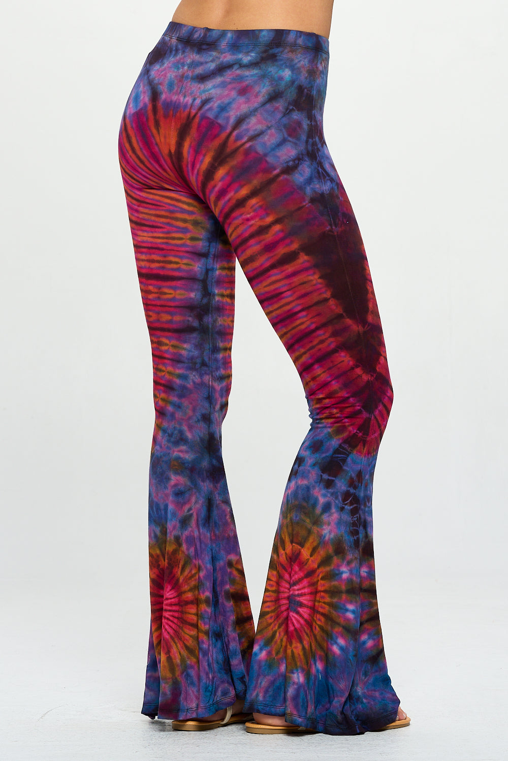 Bell Bottom Tie Dye pant