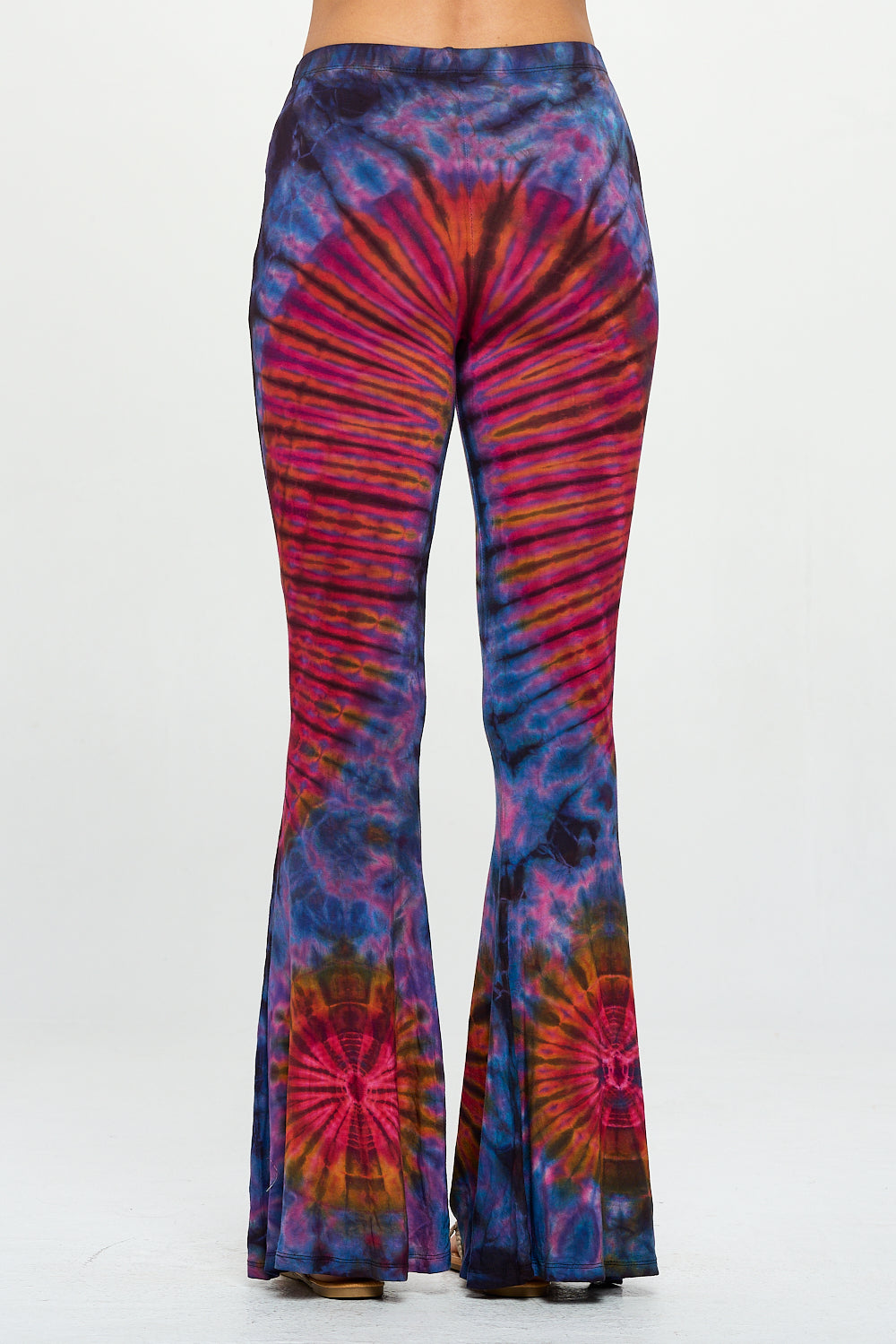 Bell Bottom Tie Dye pant