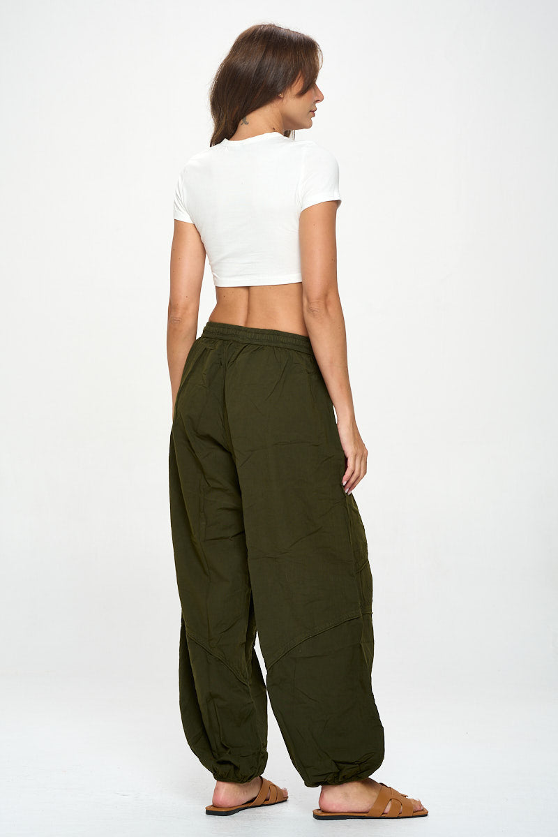 Green hippie pant
