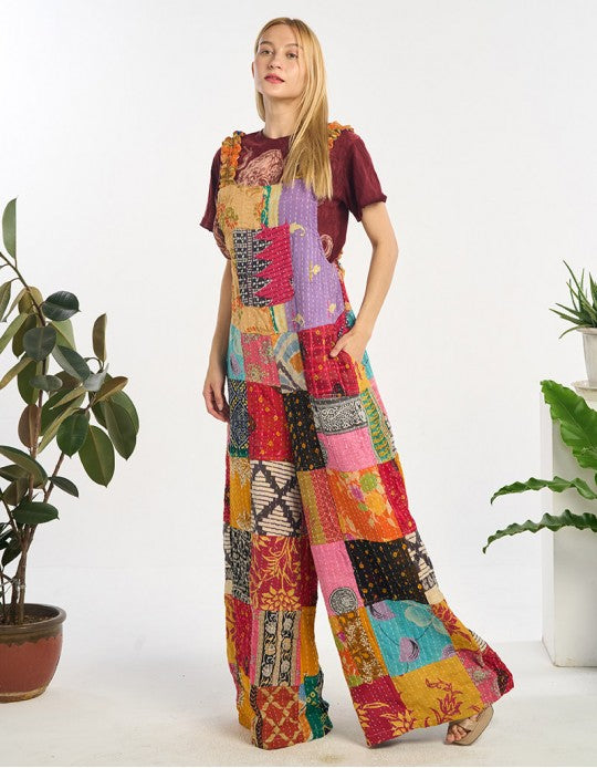 Kantha overall / jumpsuit