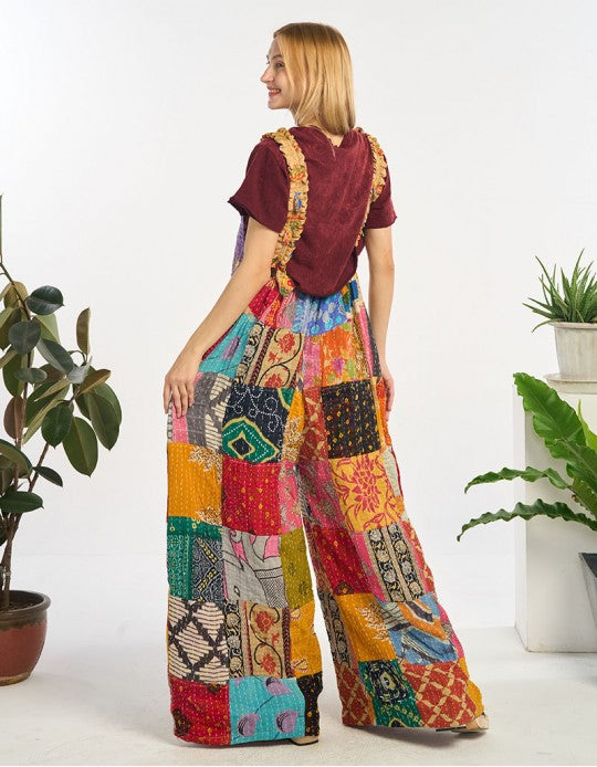 Kantha overall / jumpsuit