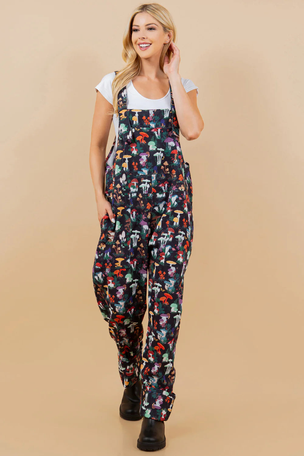 101 Mushroom jumpsuit