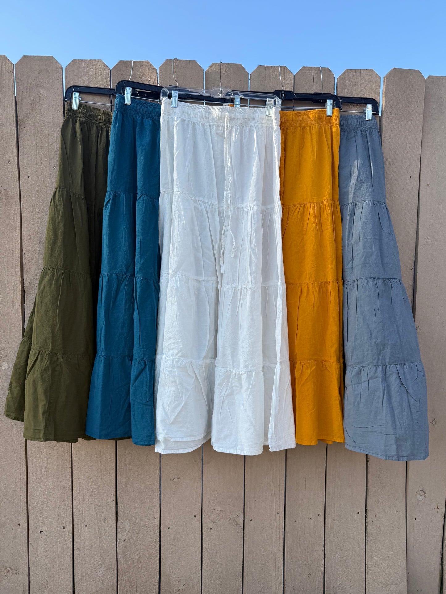 100% Cotton skirt