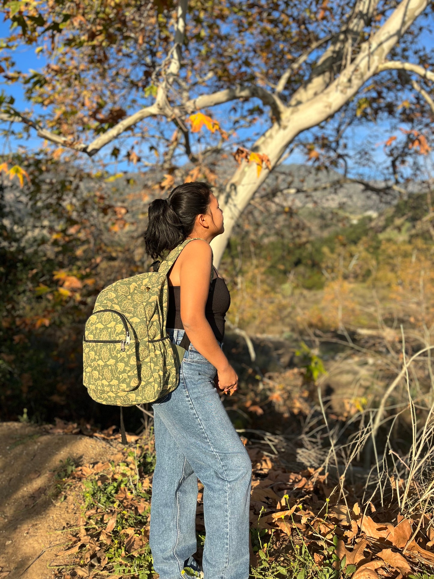 Mushroom large backpack