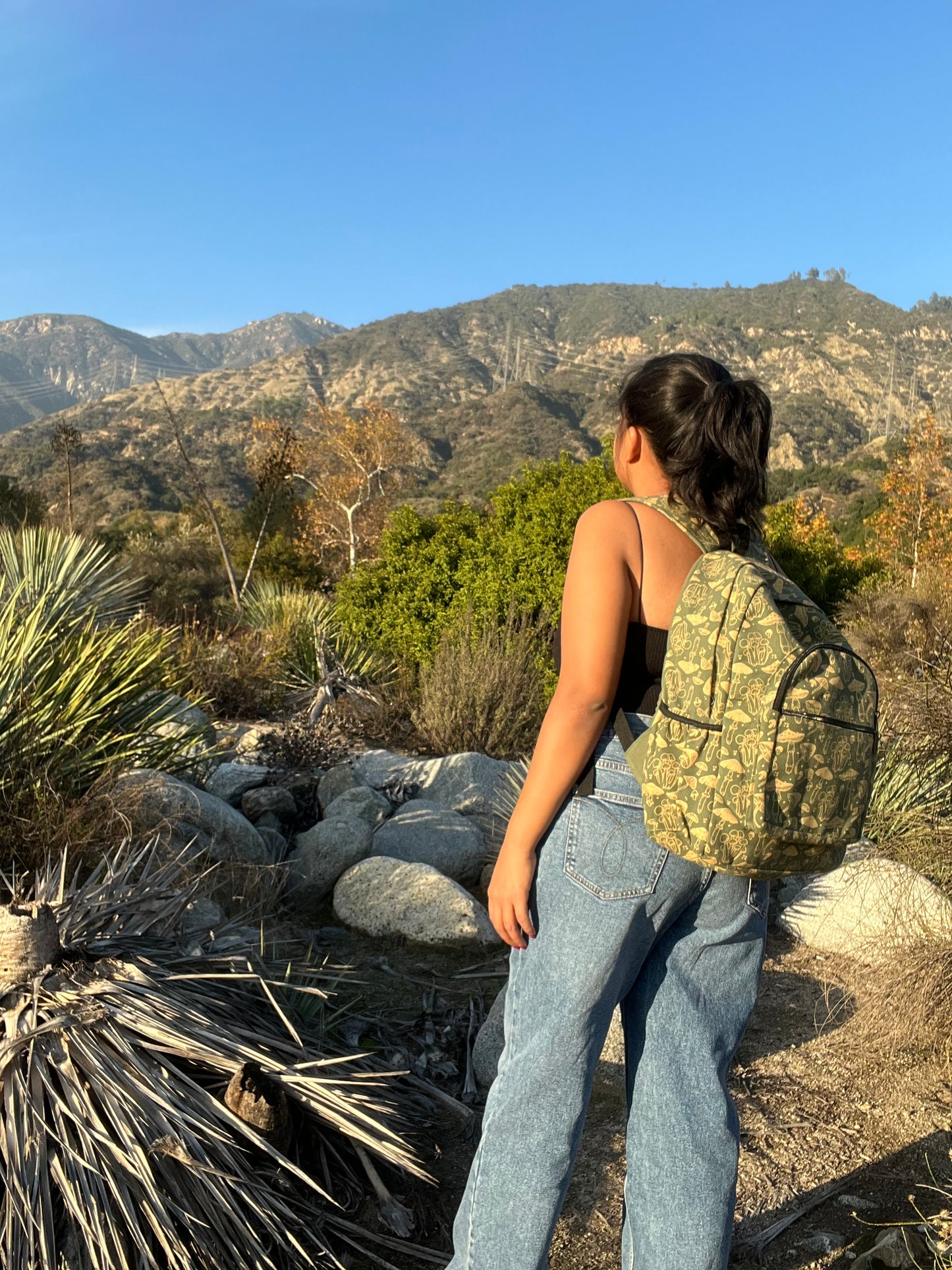 Mushroom large backpack