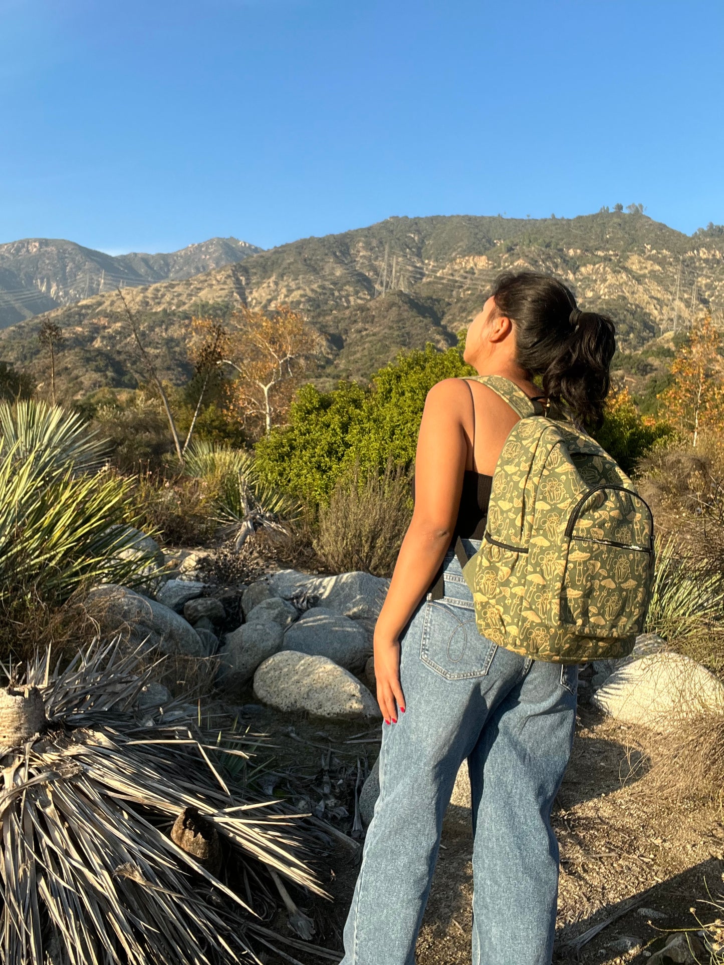 Mushroom large backpack
