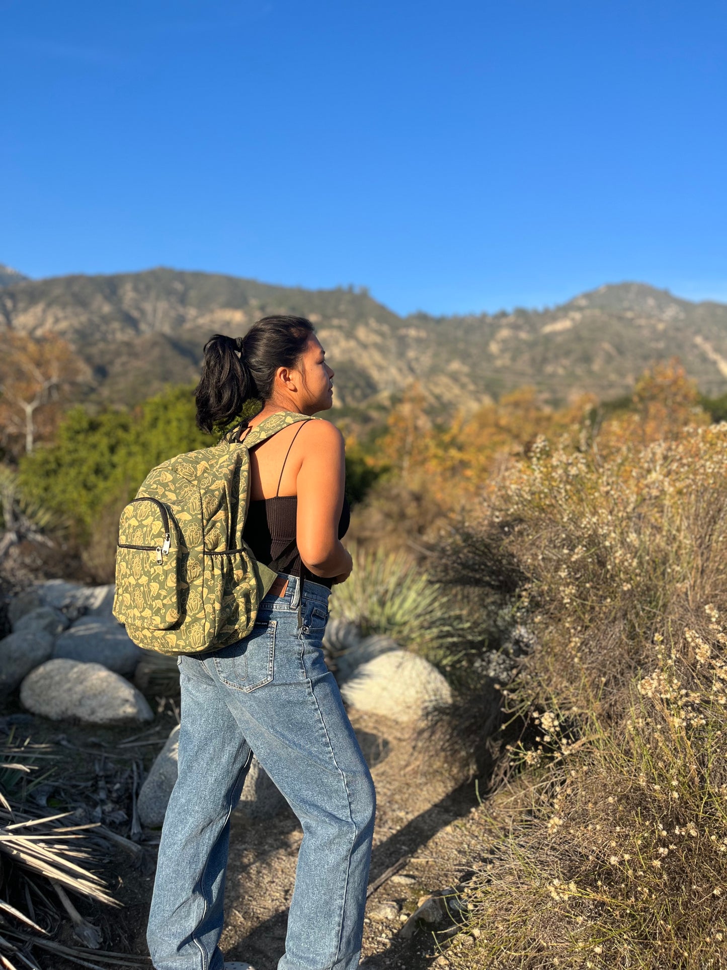Mushroom large backpack