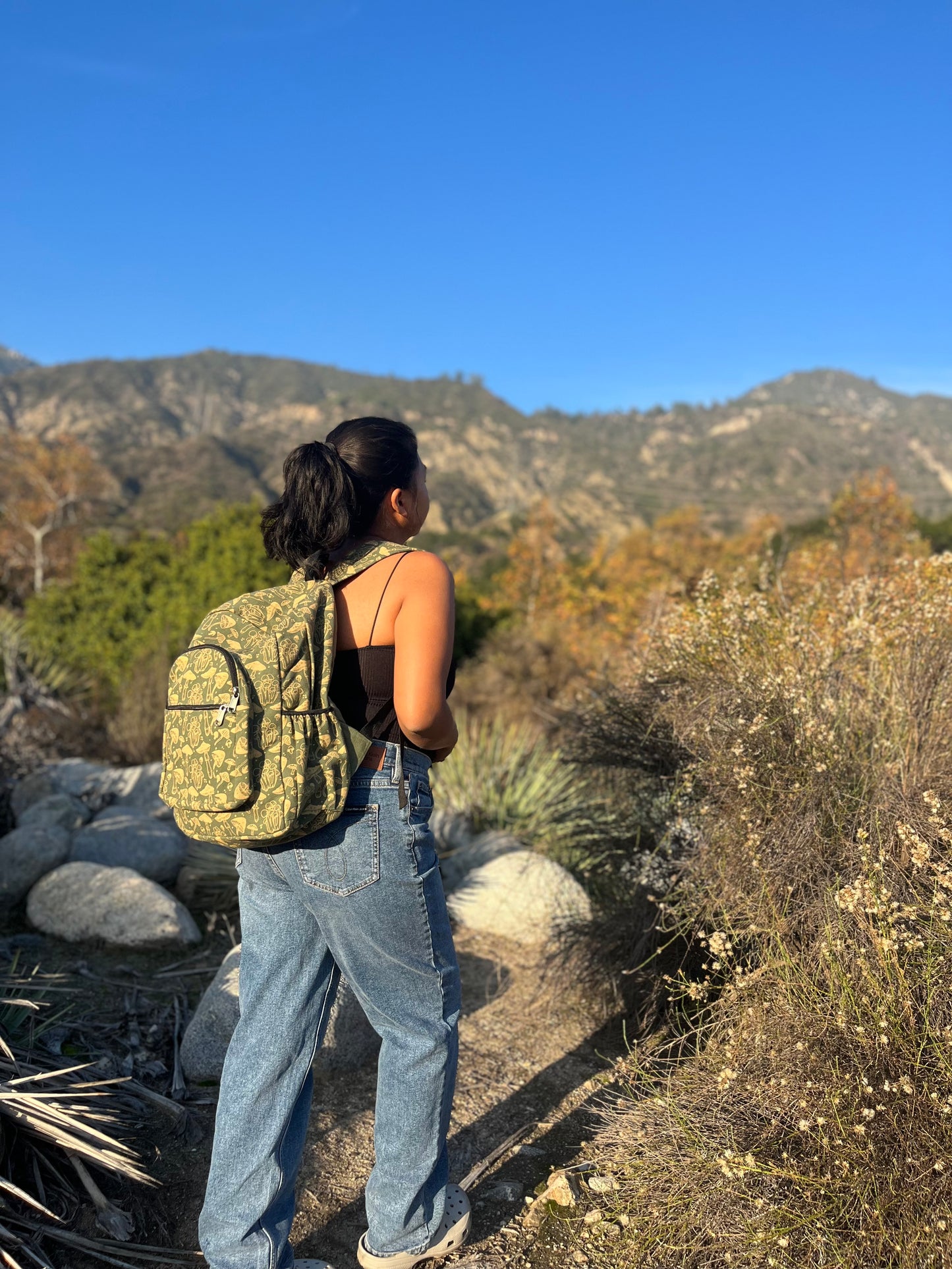 Mushroom large backpack
