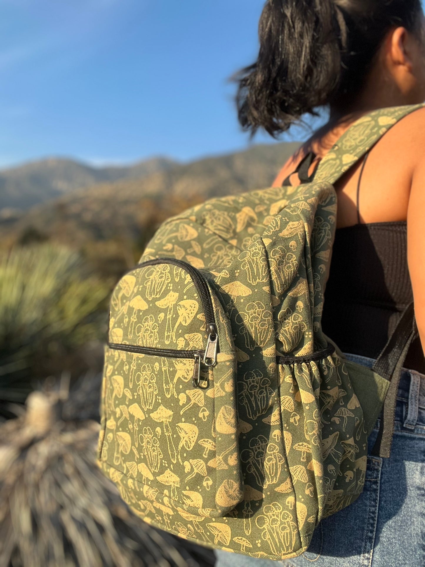 Mushroom large backpack