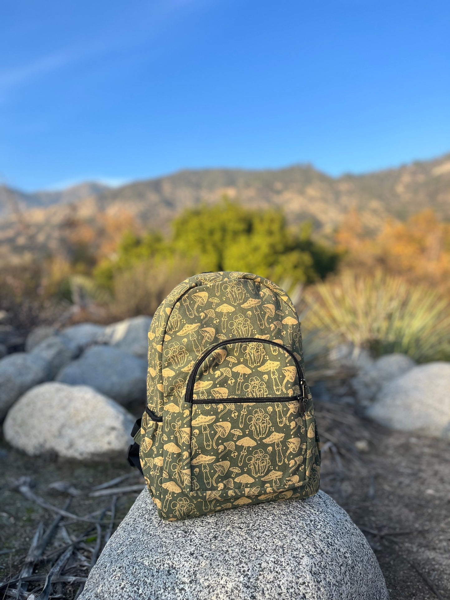 Mushroom large backpack