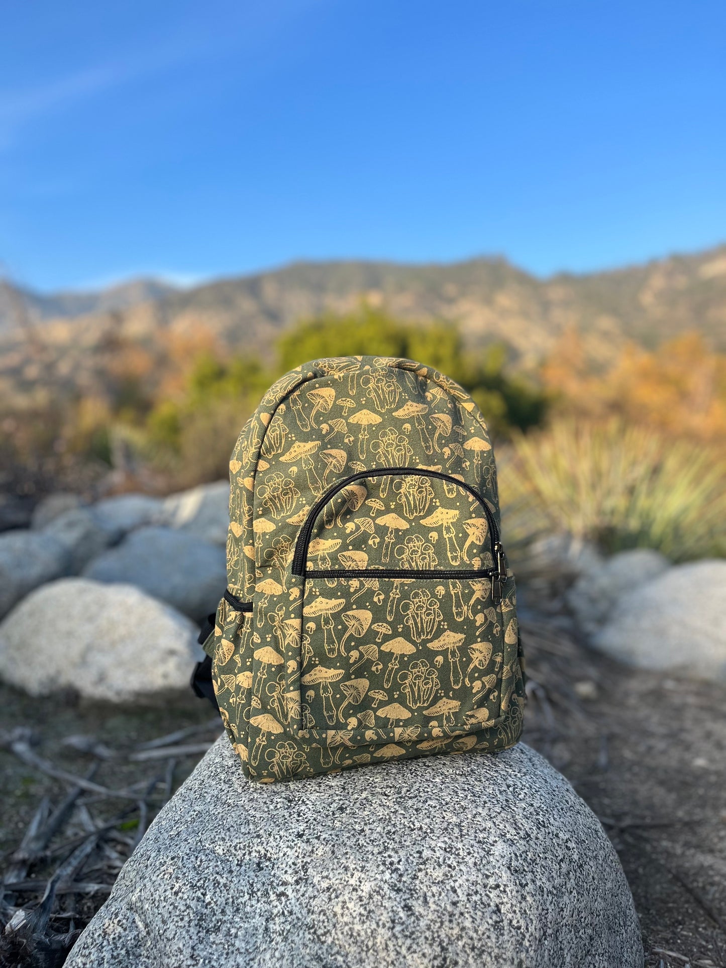 Mushroom large backpack