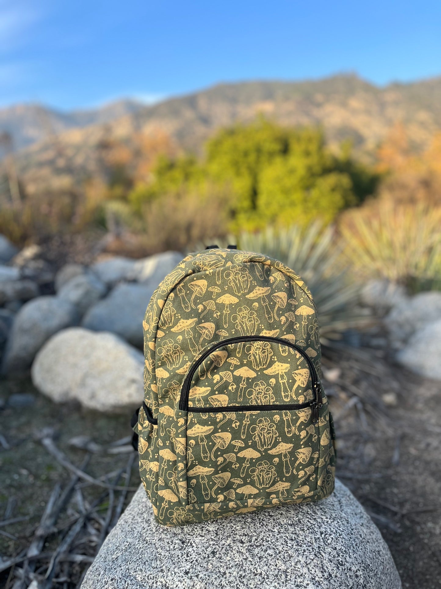 Mushroom large backpack
