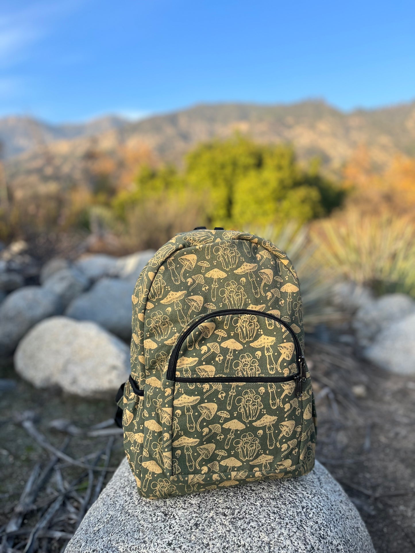 Mushroom large backpack