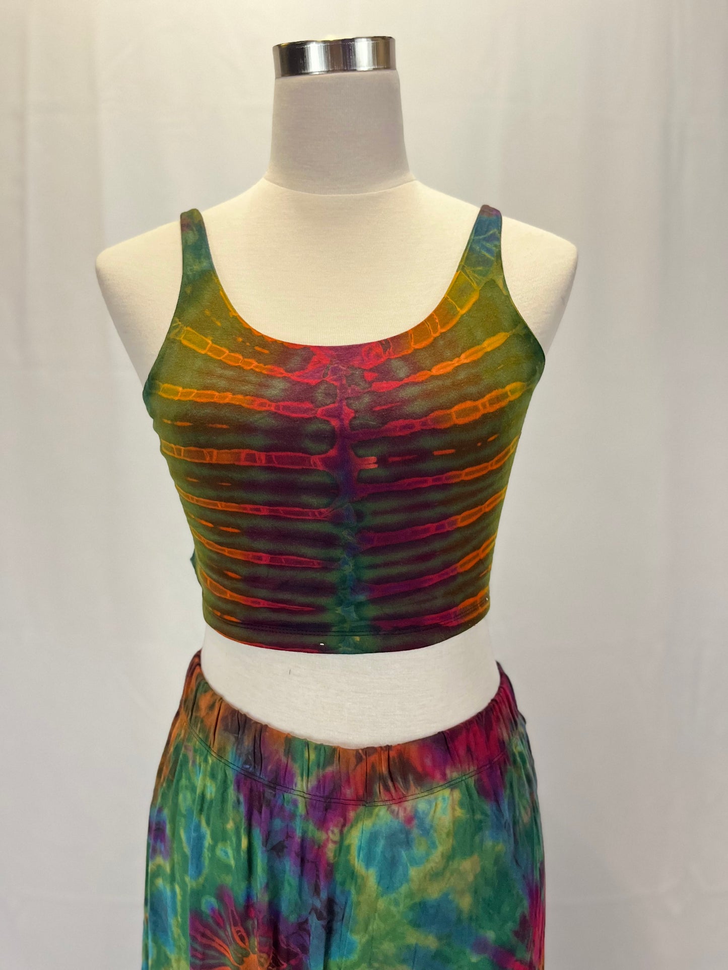 Tie dye crop top