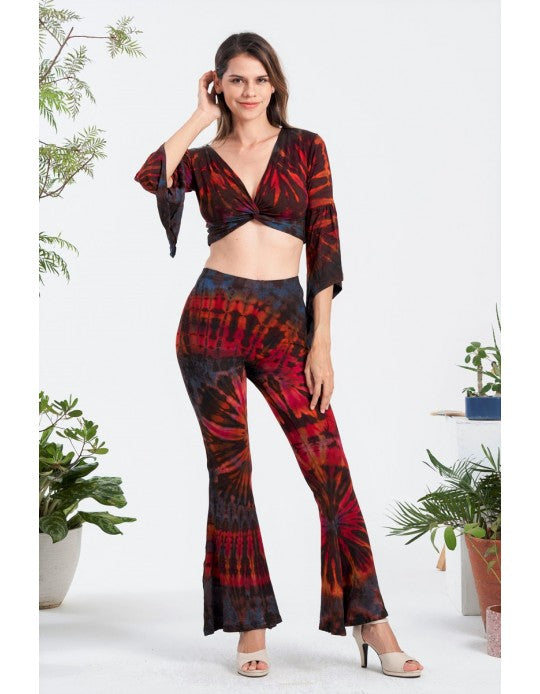 Bell Bottom Tie Dye pant