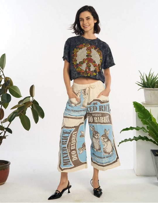 Thai flour shack vintage bunny pant