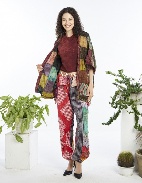 Patchwoks kimono
