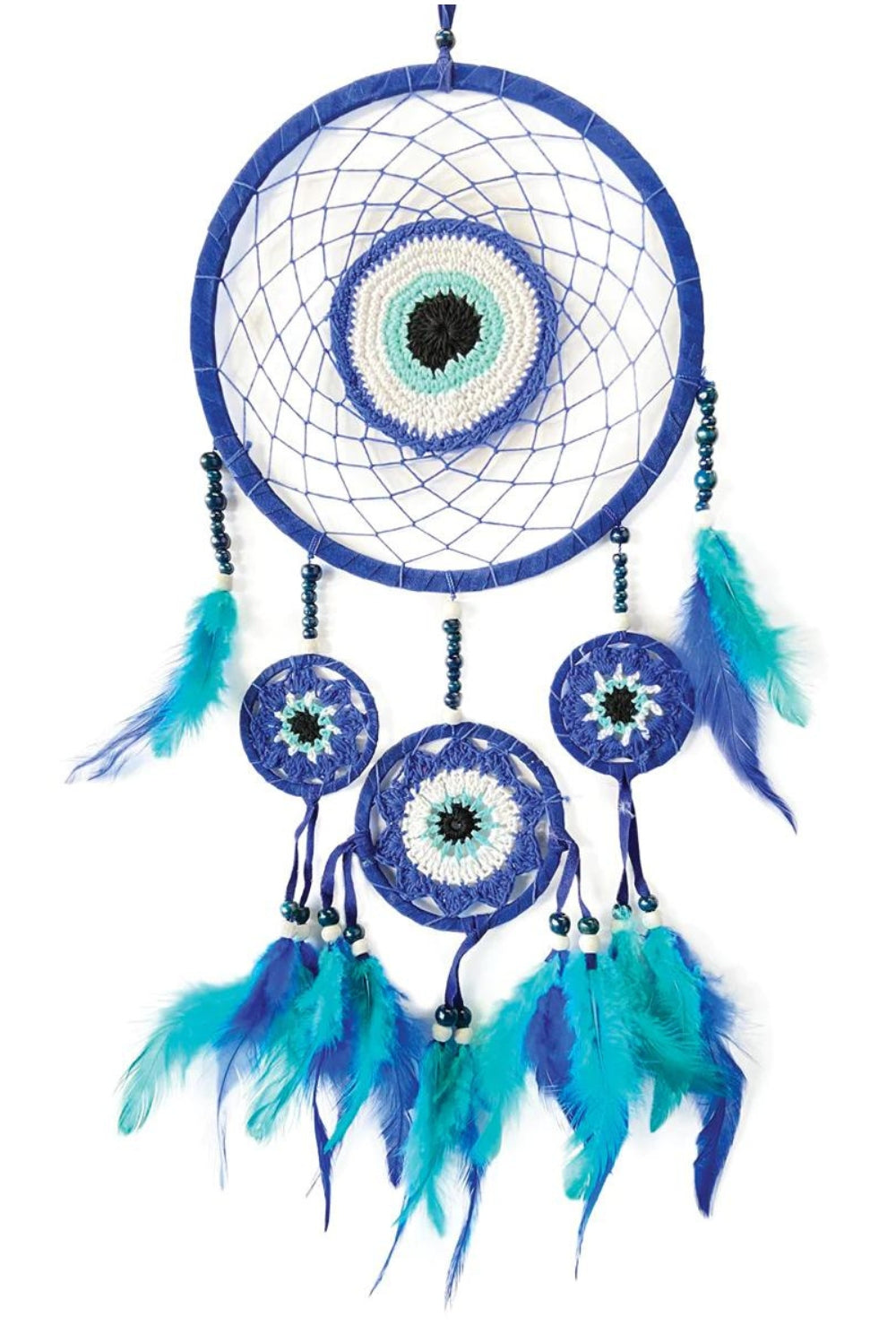Evil eye dream catcher