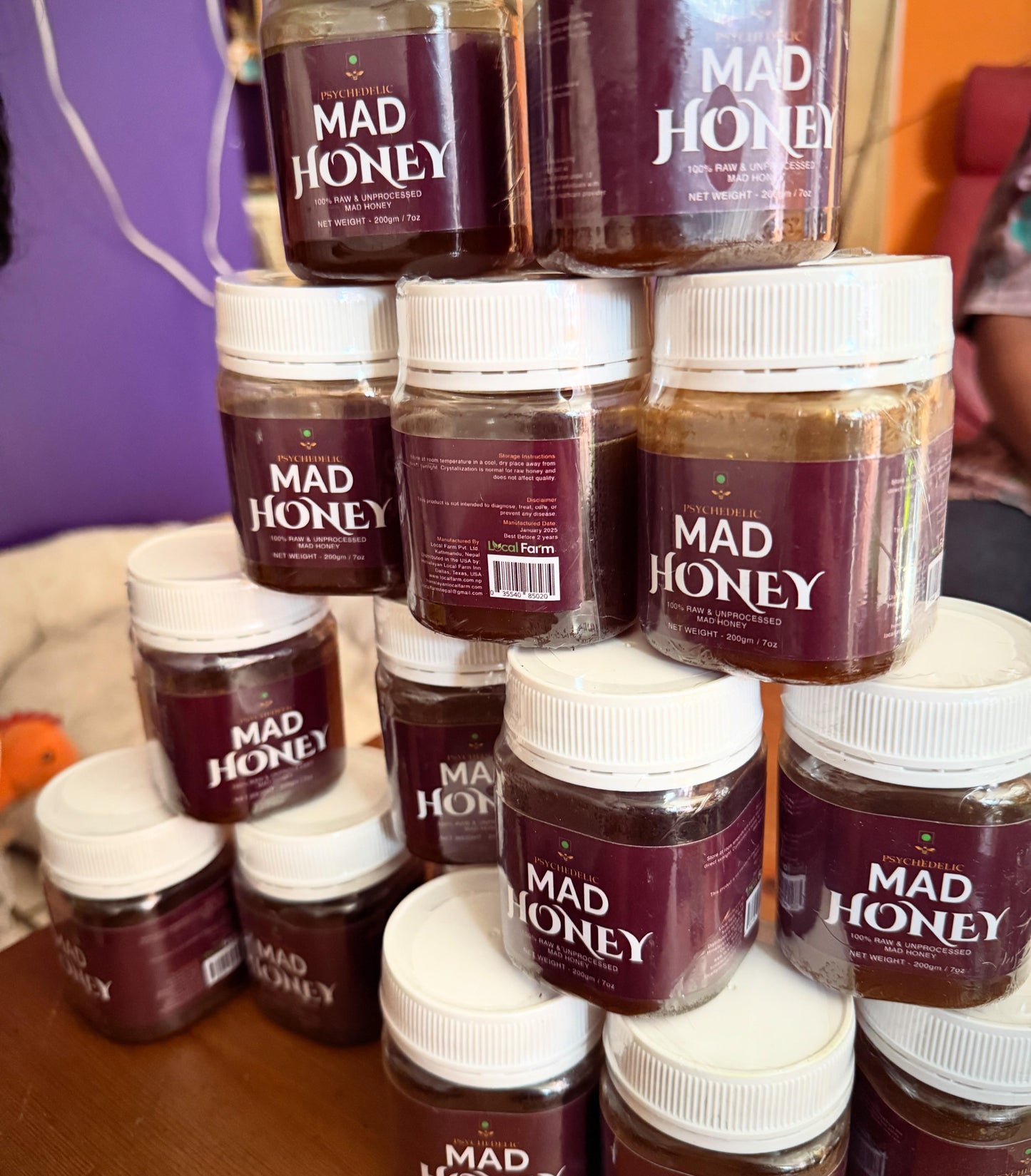 Mad honey from nepal 7 oz