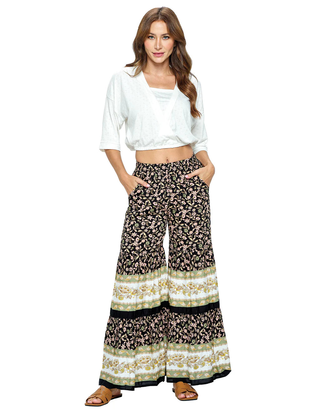 Rayon Boho Palazzo pant