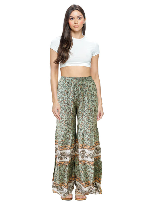 Rayon Boho Palazzo pant