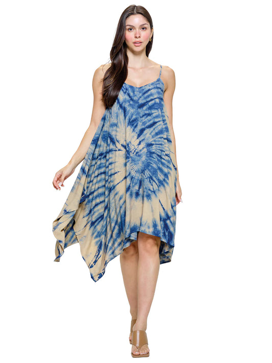 Tie dye dress