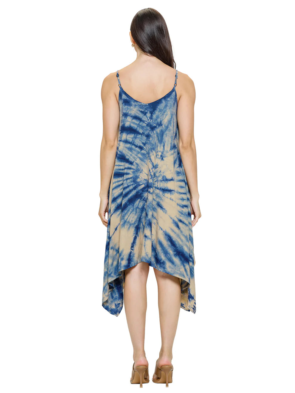 Tie dye dress