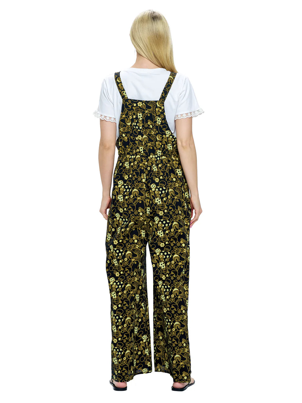 Mushrooms print jumpsuit