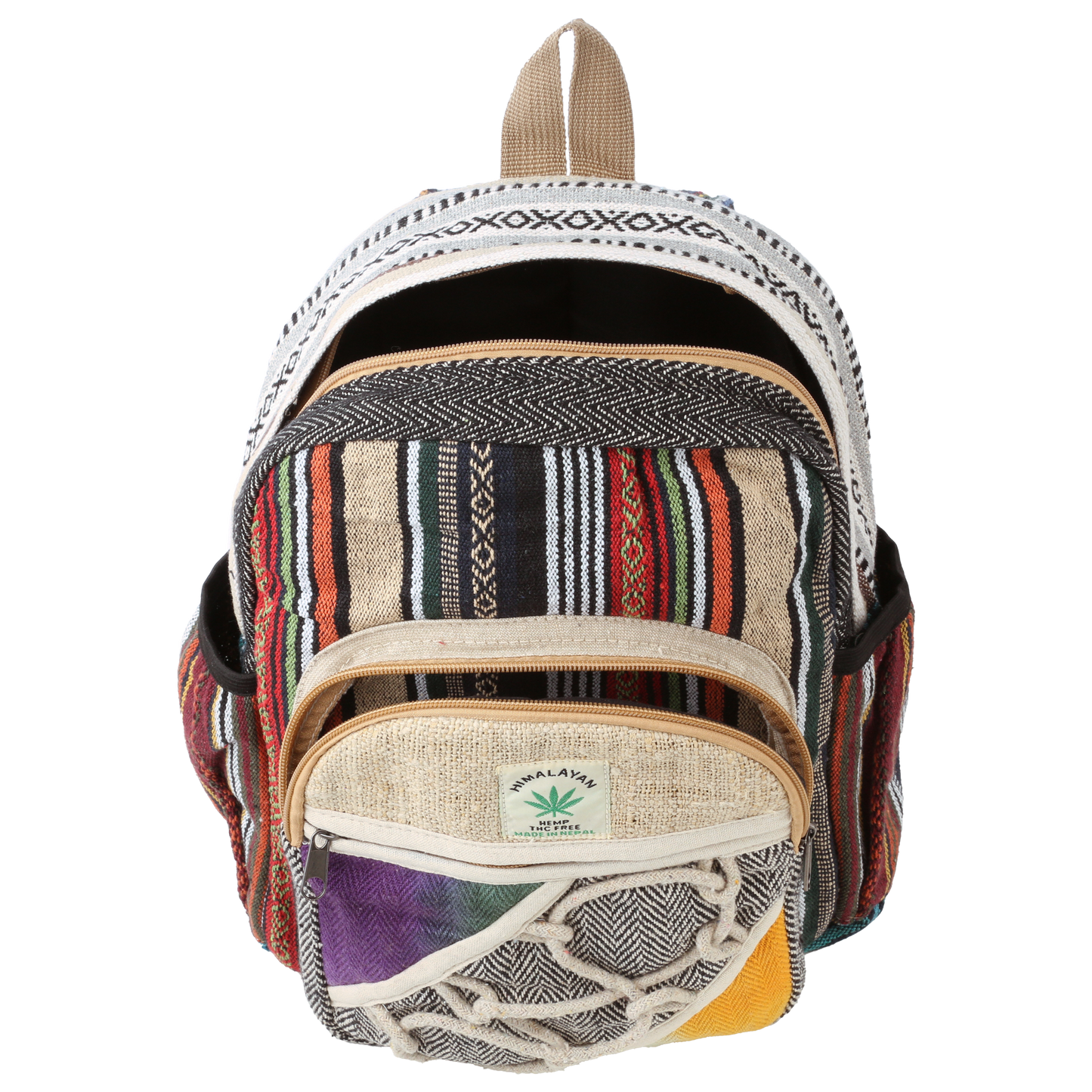 Small Hemp backpack