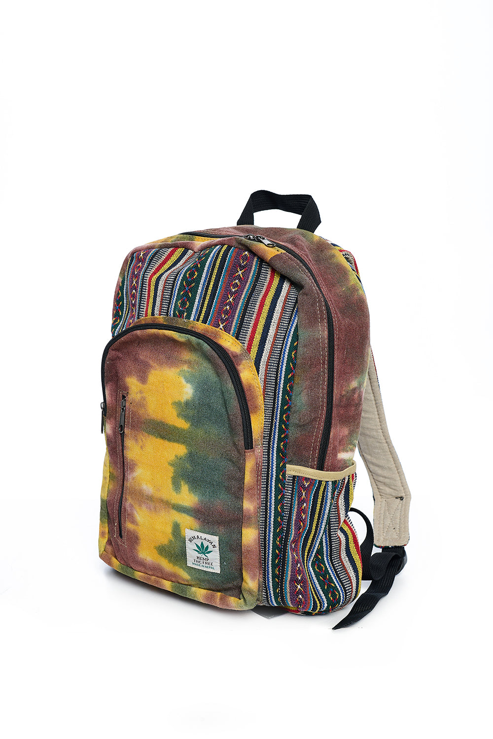 Large tie dye backpack