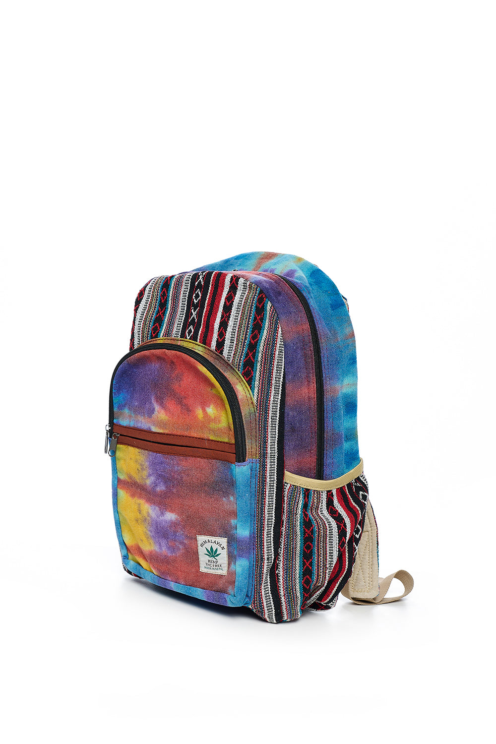 Large tie dye backpack