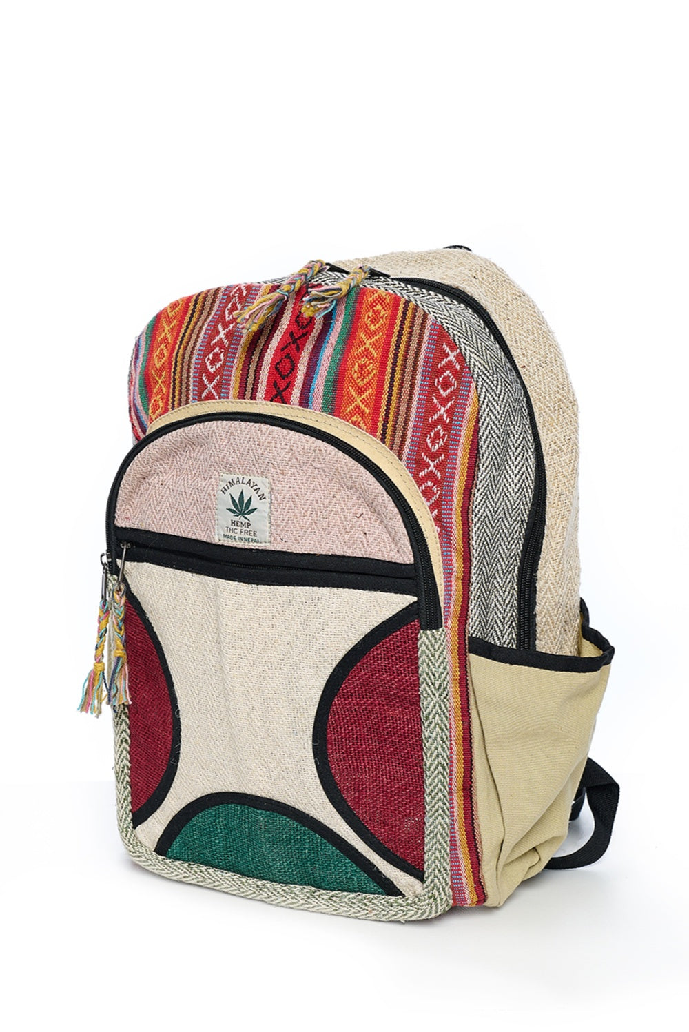 Large Hemp backpack