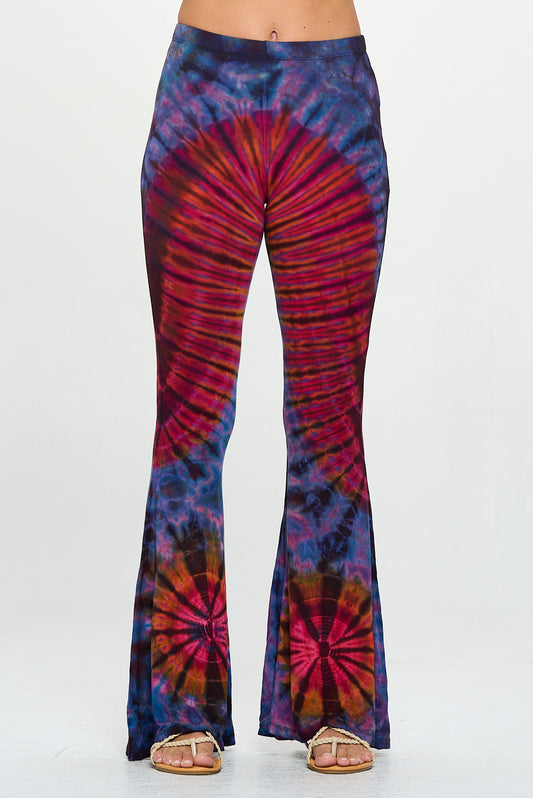 Bell Bottom Tie Dye pant