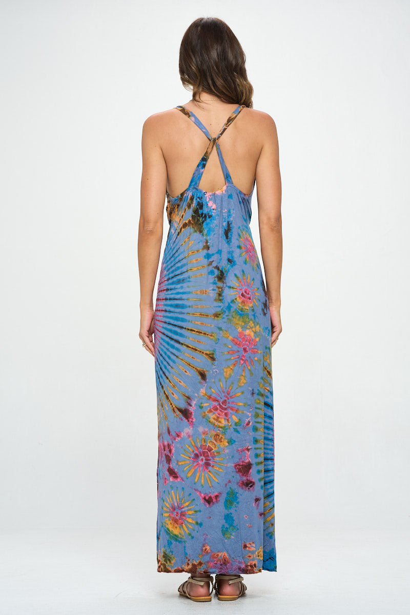 Tie dye Long Dress