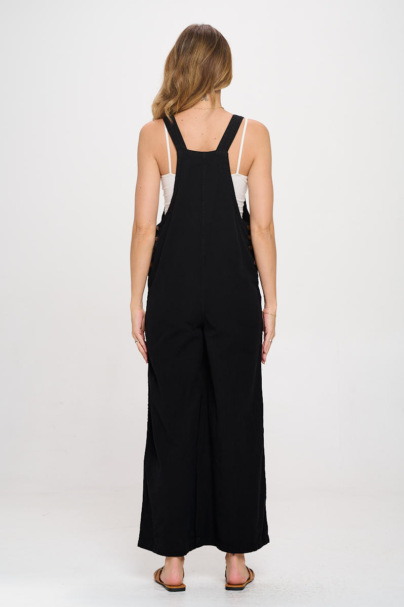 Wide leg jumpsuit