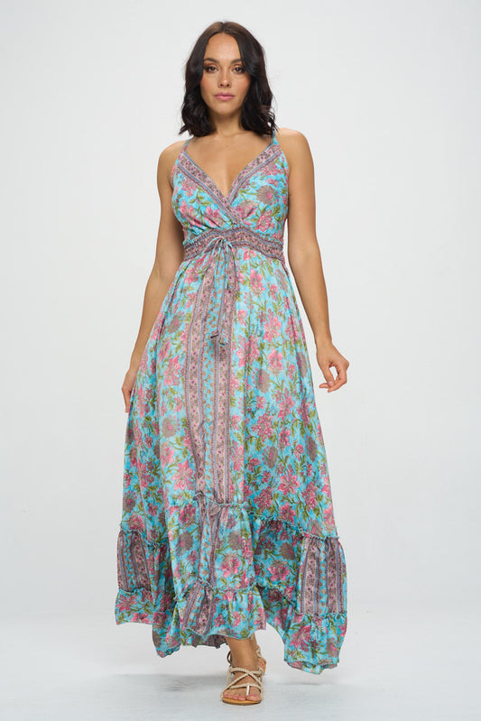 Floral Maxi Dress