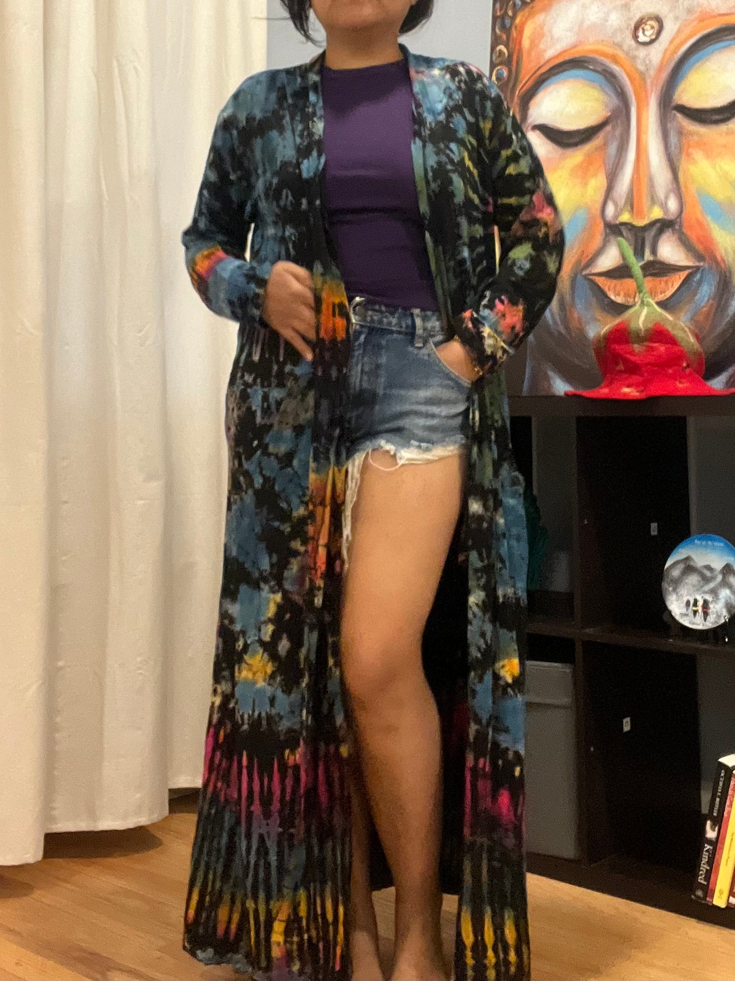 Spandex Duster jacket