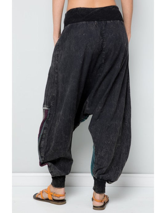 Cotton Stripe harem hippie pant