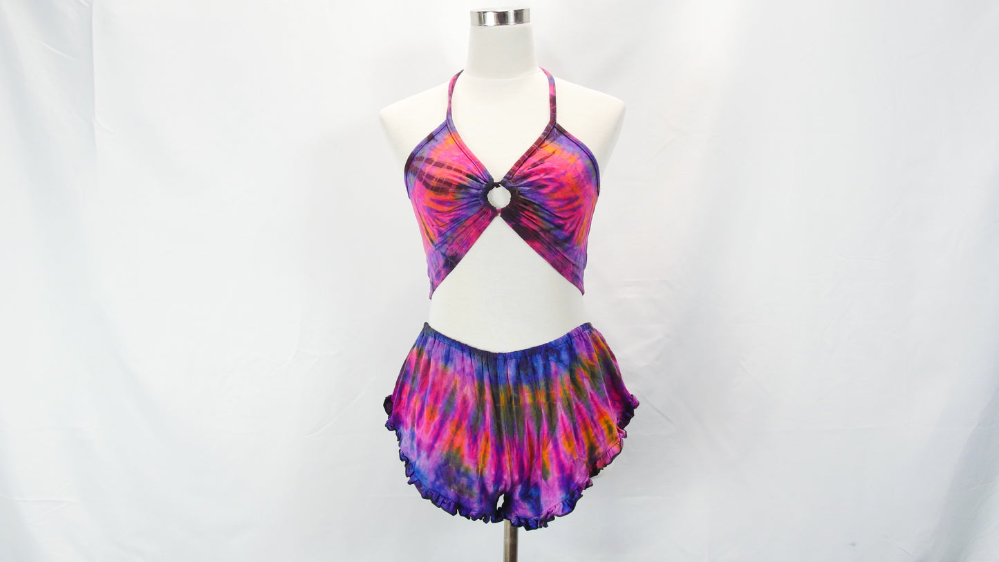 Tie dye matching set