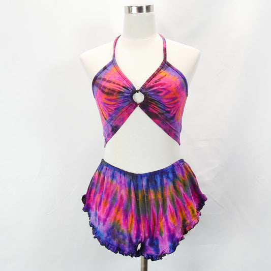 Tie dye matching set