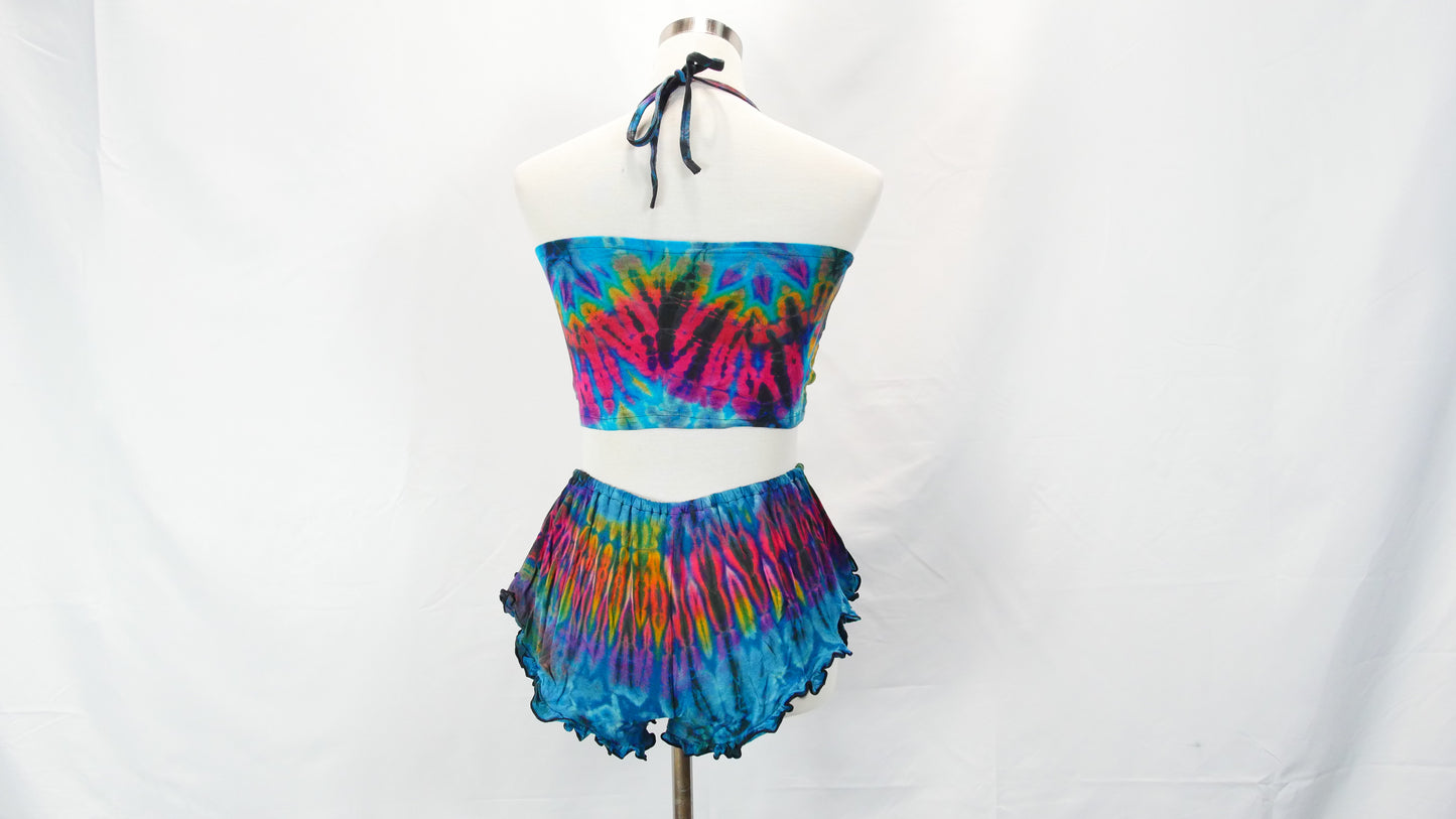 Tie dye matching set