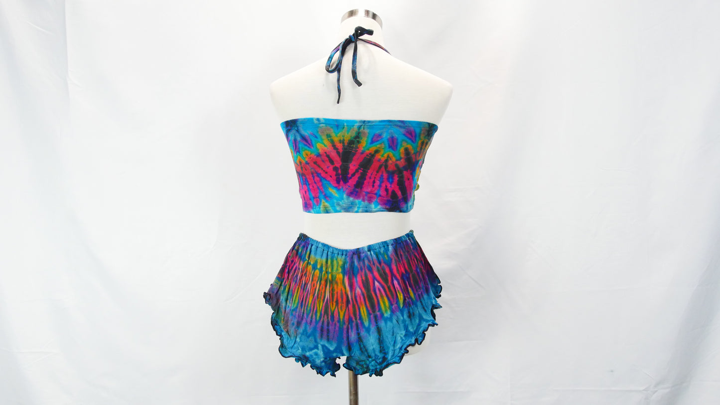 Tie dye matching set