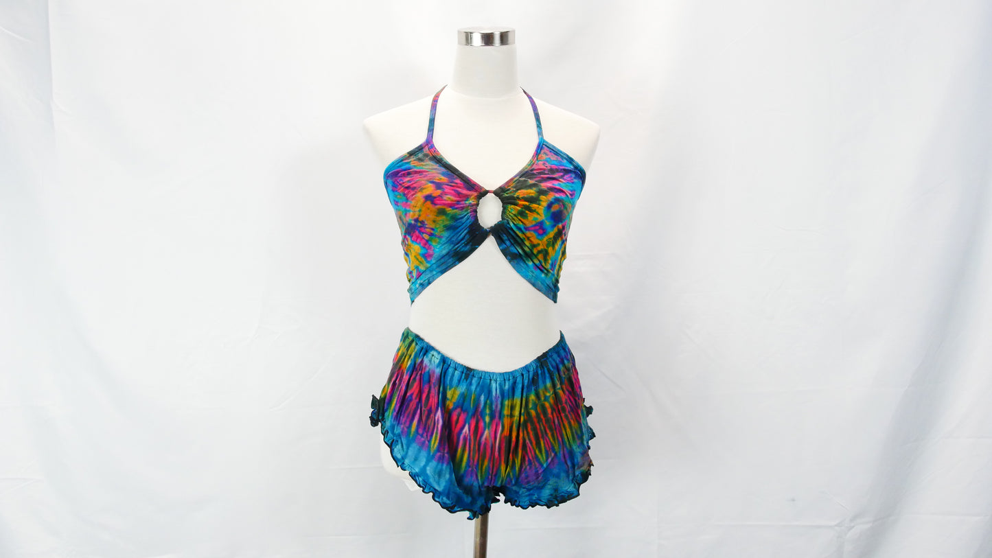 Tie dye matching set